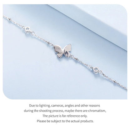 Butterfly Charm Bracelet