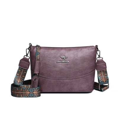 Women's Faux Leather Shoulder Bag