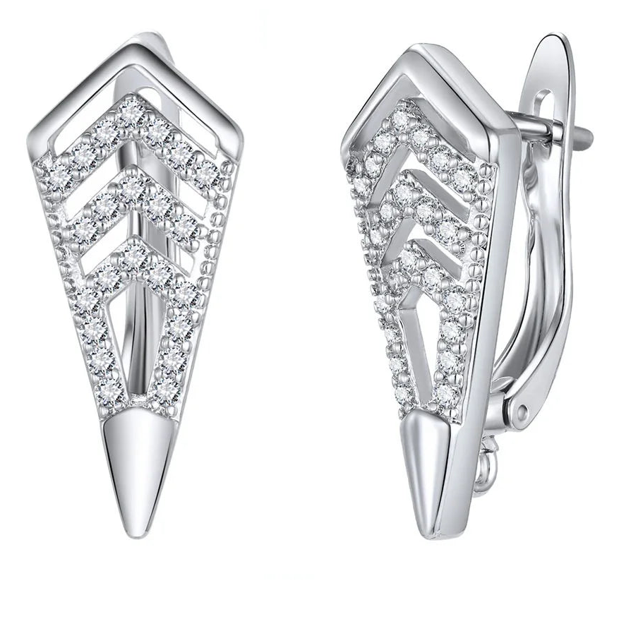 925 Sterling Silver Korean Earring Findings for DIY Jewelry