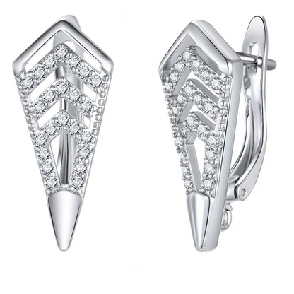 925 Sterling Silver Korean Earring Findings for DIY Jewelry