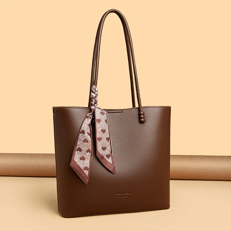 Women's Leather Shoulder Bag – Lightweight Crossbody Purse