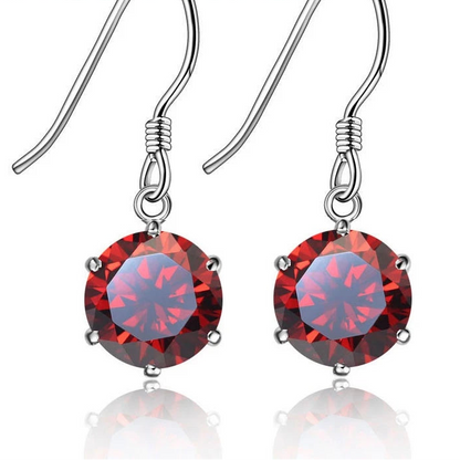 925 Sterling Silver  Wedding Earrings for Women