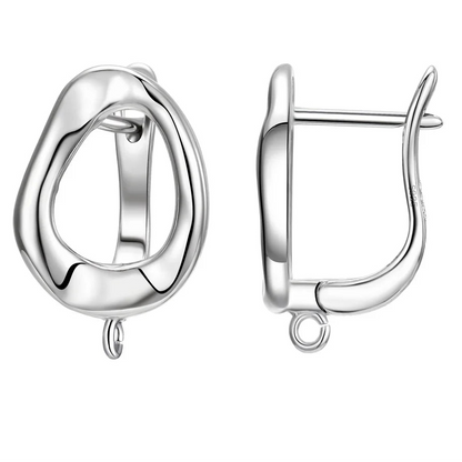 925 Sterling Silver Earring Findings for DIY Jewelry