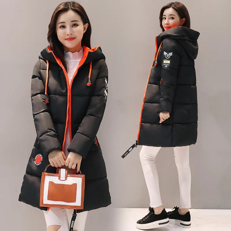 Women's Long Padded Winter Coat