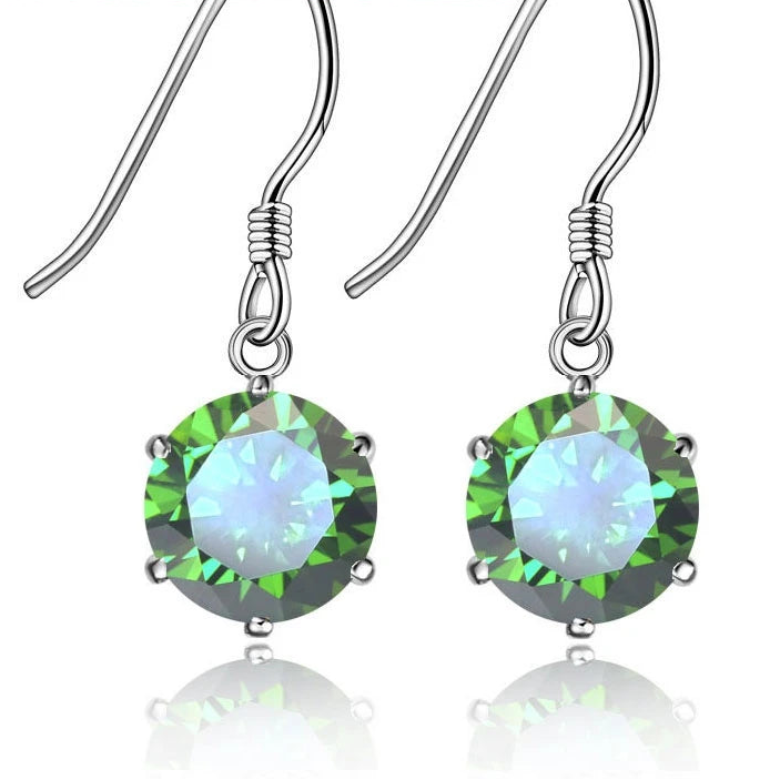 925 Sterling Silver  Wedding Earrings for Women