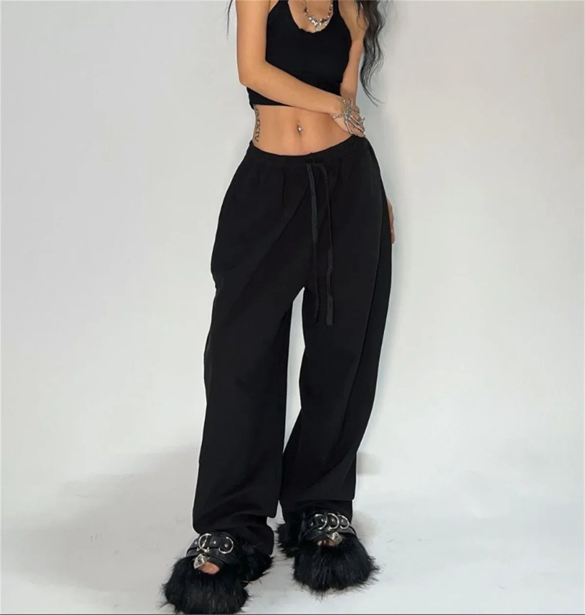 Classic Baggy Female Sport  Trouser