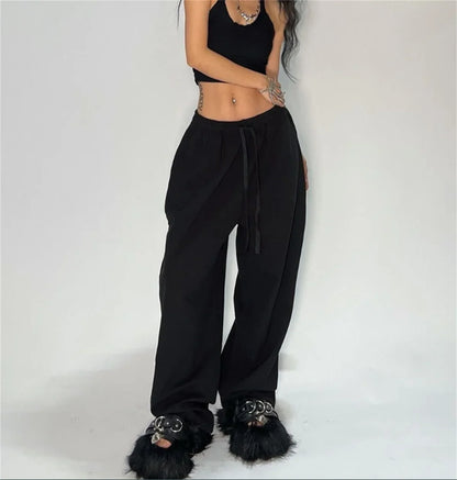 Classic Baggy Female Sport  Trouser
