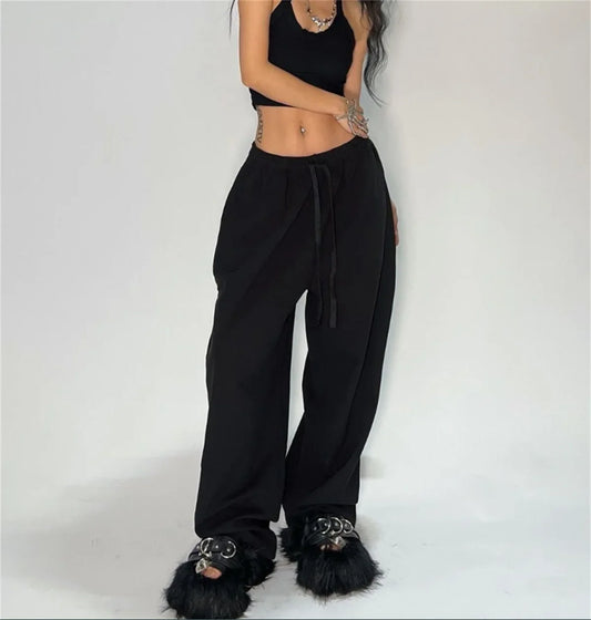 Classic Baggy Female Sport  Trouser