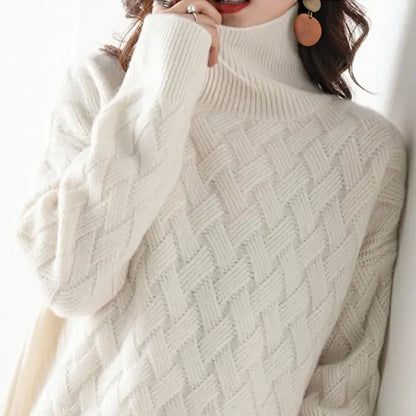 Oversized Cashmere Winter Sweater for Women