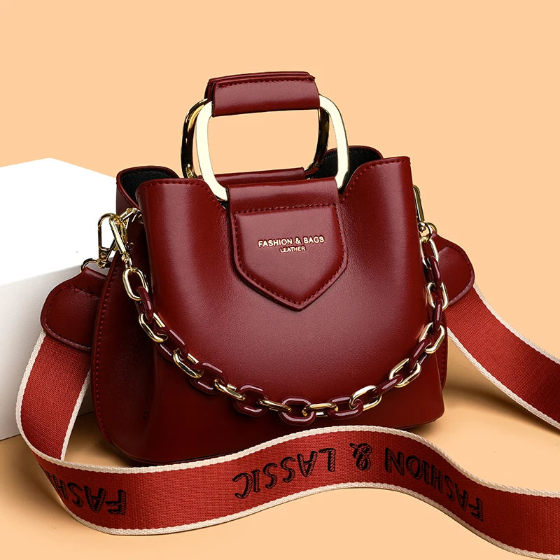 High-Quality PU Fashion Shoulder Bag for Women
