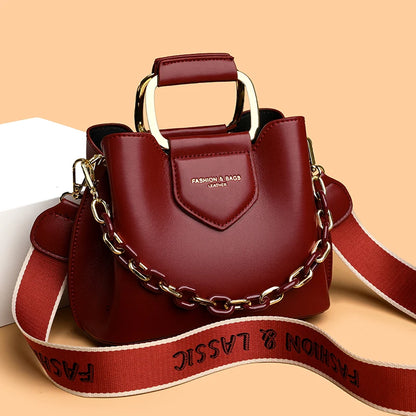 High-Quality PU Fashion Shoulder Bag for Women