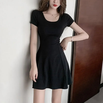 fashion Style A-Line Short Party Dress