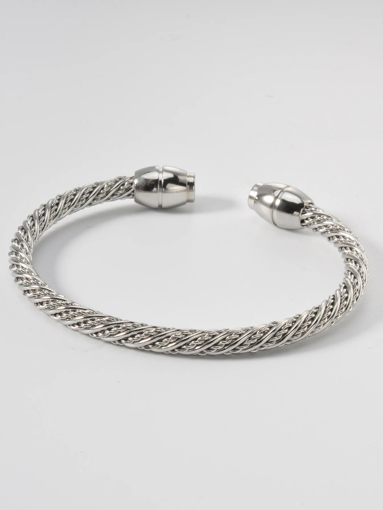 Wire Knot Cuff Bracelet