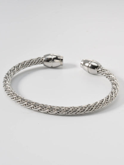 Wire Knot Cuff Bracelet