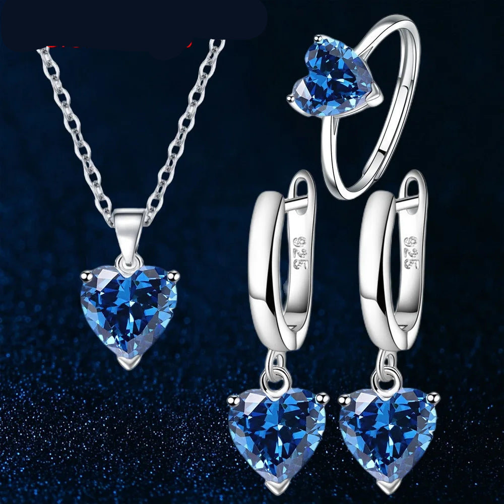 Love Heart Wedding Accessories  Sets