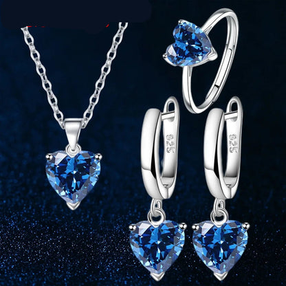 Love Heart Wedding Accessories  Sets