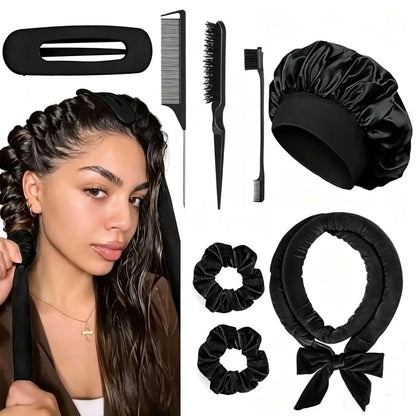 Heatless Curling Set