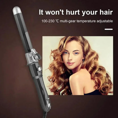 Rotating Ceramic Curling Iron 28mm for Big Waves