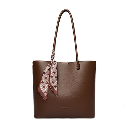 Women's Leather Shoulder Bag – Lightweight Crossbody Purse