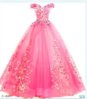 Luxury Lace Ball Gown Quinceañera Dress