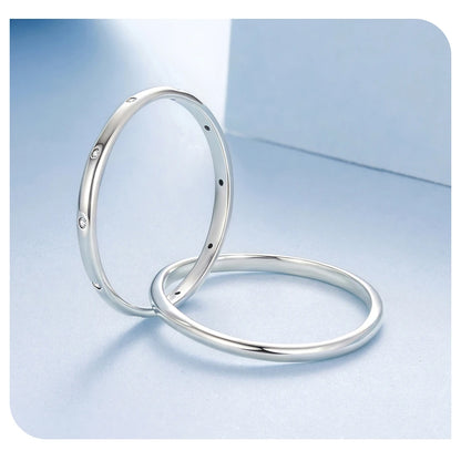 Double-layer Cross Ring