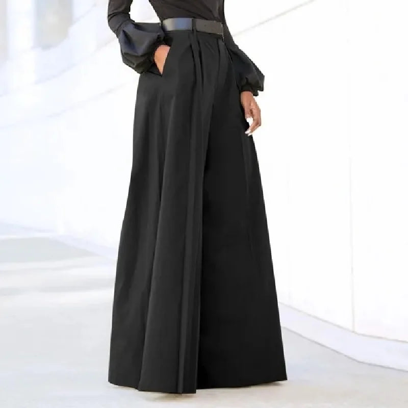 Summer Printed Wide Leg Palazzo Pants for Women
