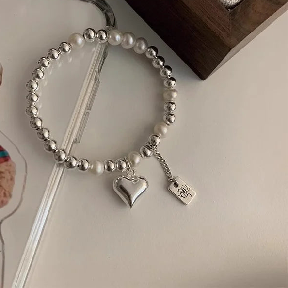 Elegant 925 Sterling Silver Bracelet – Simple, Charming