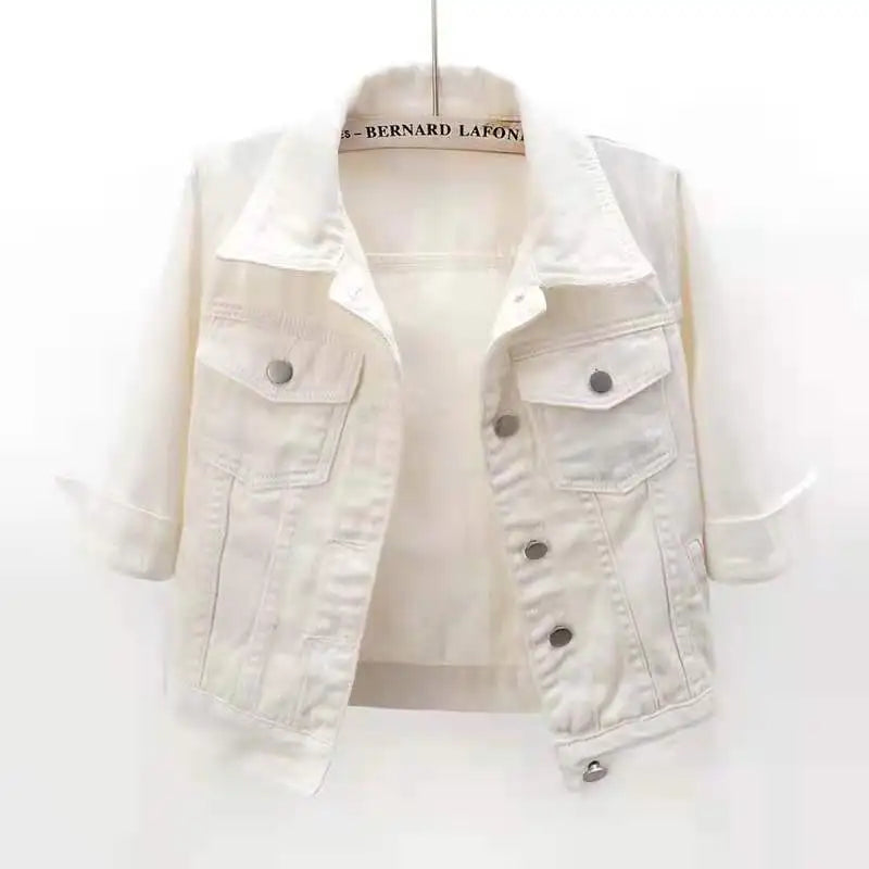 Short Denim Jacket for Women
