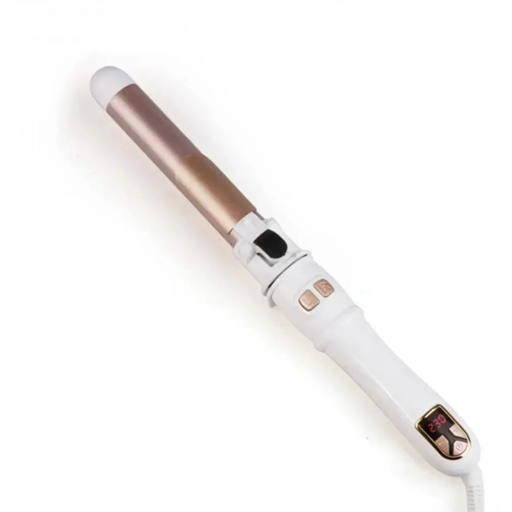 Rotating Ceramic Curling Iron 28mm for Big Waves