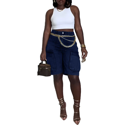 Jeans Party Short Pants