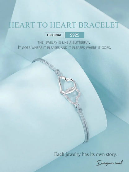 Heart to Heart Bracelet