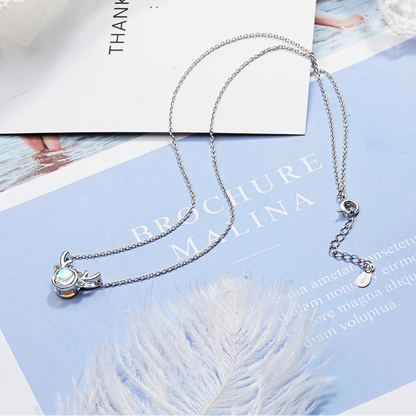 925 Sterling Silver Animal Pendant Necklace for Women