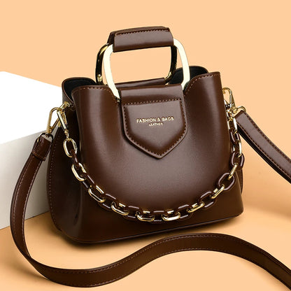 High-Quality PU Fashion Shoulder Bag for Women