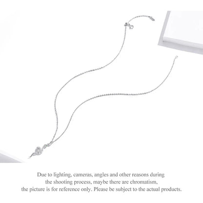 Silver Snake  Necklace