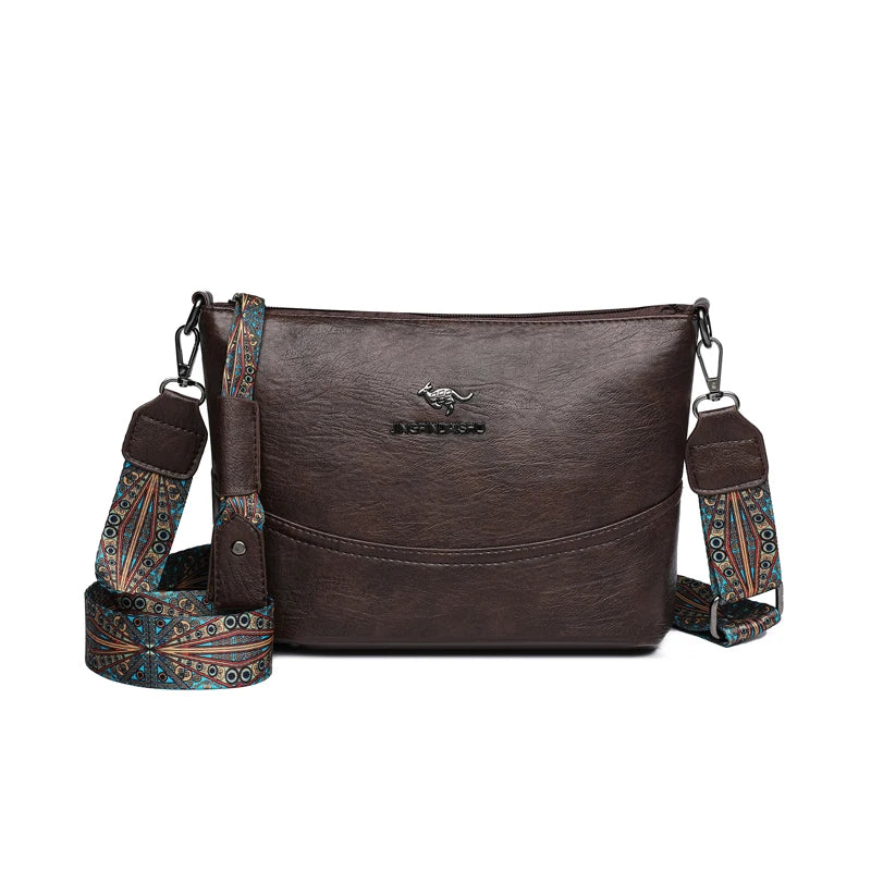 Women's Faux Leather Shoulder Bag