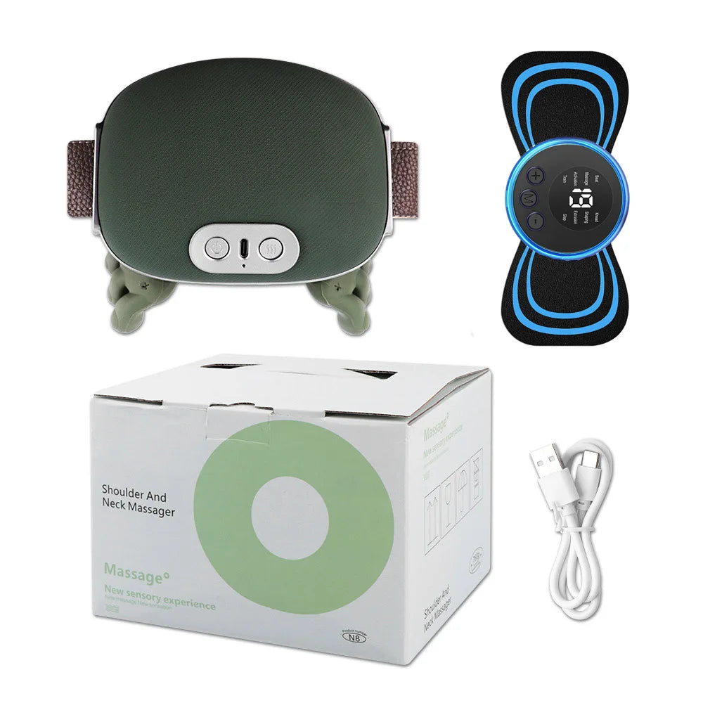 Heated Wireless Deep Tissue Neck & Shoulder Massager