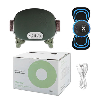 Heated Wireless Deep Tissue Neck & Shoulder Massager