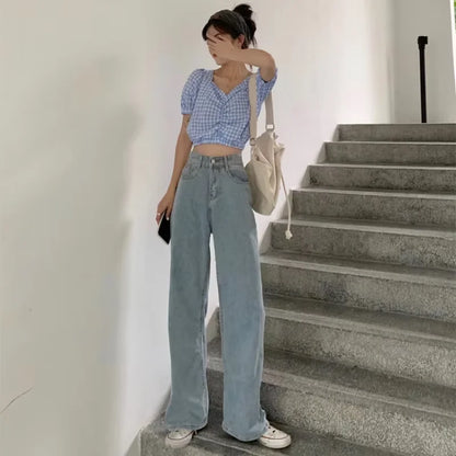 Autumn Spring Jeans Women Trousers Fashion