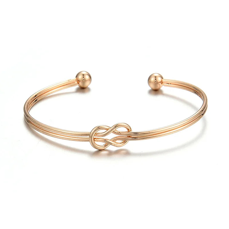 Leopard Zircon Cuff Bracelet