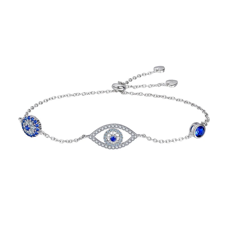 Zircon Eyes Guardian Bracelet