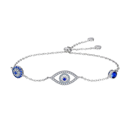 Zircon Eyes Guardian Bracelet