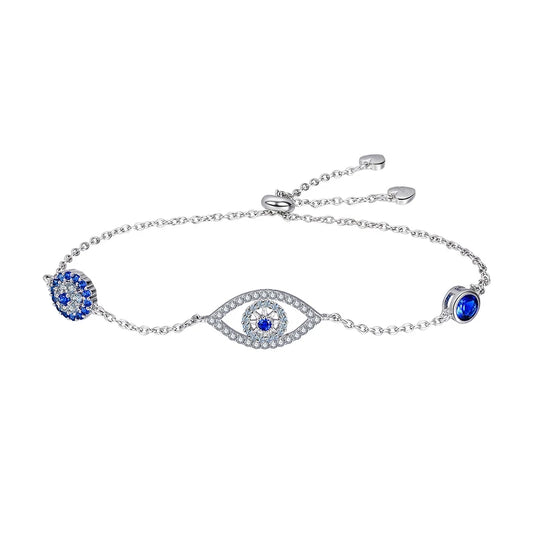 Zircon Eyes Guardian Bracelet