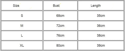 Vintage Cropped Tank Top for Women