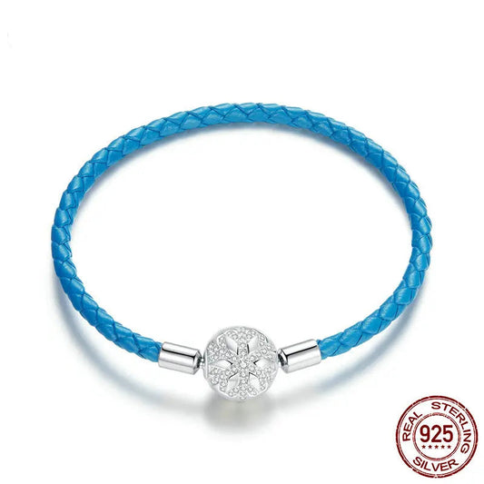 Snowflke Clip Bracelet