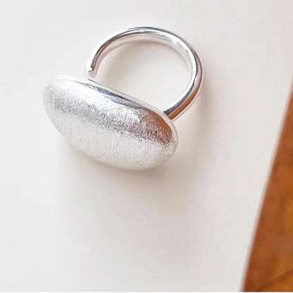 Real  Sterling Silver Free Size Ring