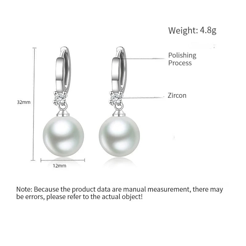 White Pearl  Hoop Sets