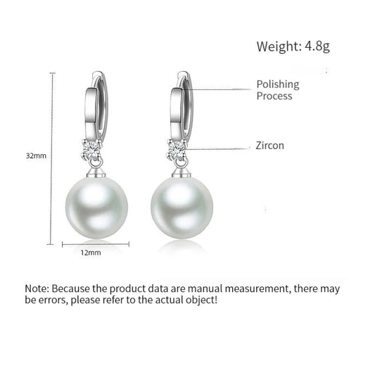 White Pearl  Hoop Sets