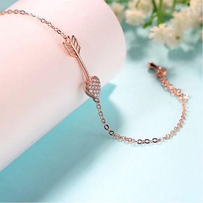 Heart Arrow  Bracelets