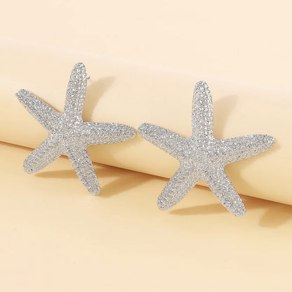 Starfish Seaside Vacation Earrings
