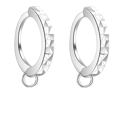  925 Silver Earrings For Women Handmade Jewelry